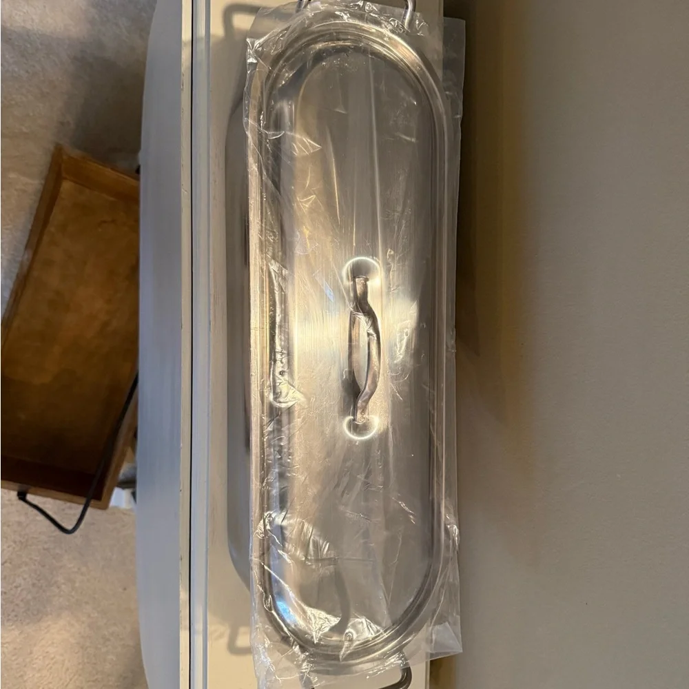 RSVP Stainless Steel Fish Poacher - Picture 3 of 5